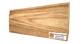 Плинтус МДФ TeckWood фигурный 100х16мм Дуб Калгари, 1 м.п.