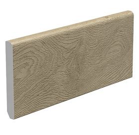 Плинтус кварцевый Alpine Floor Eco 11-6 Миндаль 80х11мм, 1 м.п.