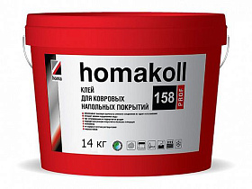 Клей Homakoll 158 Prof (14 кг) для ковровых напольных покрытий, морозостойкий