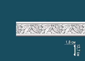 Молдинг Перфект с рисунком AC289 18х127х2440 мм, 1 м.п.