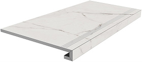 Ступень клееная Kerama Marazzi SG850092R/GCF Монте Тиберио бежевый светлый лаппатированный 33x80x0,9