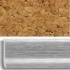 Плинтус шпонированный Pedross Пробка 60x22 мм, 1 м.п.
