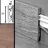 Плинтус Quick-Step 2400х14х77 мм QSPSKR 01488 Доска дуба полуночного темная, 1 м.п.