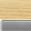 Плинтус шпонированный Pedross Дуб белёный 95x15 SEG 100, 1 м.п.