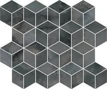 Декор Kerama Marazzi T017/14024 Джардини серый темный мозаичный 45x37,5
