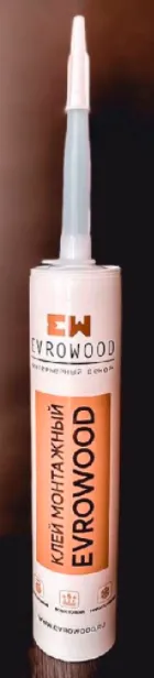 Клей монтажный Evrowood (310мл)