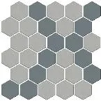 Мозаика из керамогранита Kerama Marazzi  AD/A674/MM Декор Агуста 7 мозаичный микс матовый 29,7x29,8x0,69