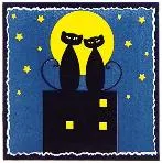 Декор Kerama Marazzi A1694/1146 Нэко 9,9х9,9