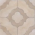 Вставка Kerama Marazzi MLD/B64/TU0031L Помильяно беж лаппатированный 14,5х14,5х9