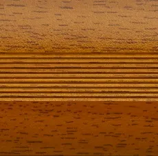 Порог (стык) Русский профиль Т-образный декорированный, 13*2700 мм, Вишня