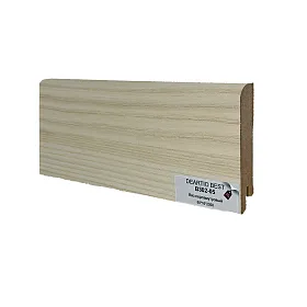 Плинтус МДФ DeArtio Best B302-05 Вяз Перламутровый 80х16х2050, 1 м.п.