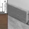 Плинтус Quick-Step QSSKR 58х12мм 01385 Доска дуба темного традиционного, 1 м.п.