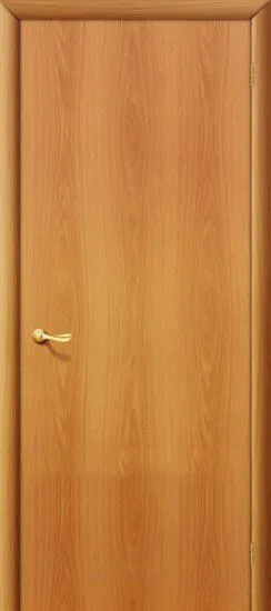 Межкомнатная ламинированная дверь Браво Гост Л-12 миланский орех глухое полотно