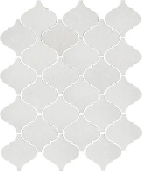 Керамическая плитка Kerama Marazzi 65000 Арабески глянцевый белый 26х30, 1 кв.м.