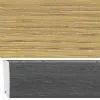 Плинтус шпонированный Pedross Дуб без покрытия 95x15, 1 м.п.