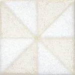 Вставка Kerama Marazzi STG/B407/1266 Амальфи орнамент белый 9,9х9,9х7