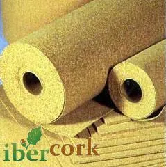 Подложка пробковая в рулоне под ламинат и паркетную доску Ibercork 3 мм, 1 м²
