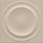Декор Kerama Marazzi OBE002 Аква Альта 2 бежевый матовый структура 20x20x0,95