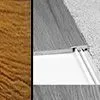 Порог Incizo 5 в 1 Quick-Step QSINCP 00918 Доска темного дуба лакированная, 1шт.