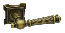 Межкомнатная дверная ручка Adden Bau Castello vq212 Aged Bronze