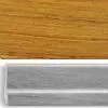 Плинтус шпонированный Pedross Тик 80x20, 1 м.п.