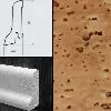 Плинтус шпонированный Burkle Пробка рустик 60x22, 1 м.п.