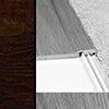 Порог Incizo 5 в 1 Quick-Step QSINCP 01427 Гикори кофейный, 1шт.