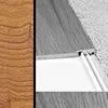 Порог Incizo 5 в 1 Quick-Step QSINCP 00865 Доска темной вишни лакированная, 1шт.