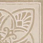 Декор Kerama Marazzi HGD/A117/DD9000 Про Стоун ковёр угол беж светлый 30х30х8