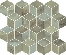 Декор Kerama Marazzi T017/14025 Джардини зеленый мозаичный 45x37,5