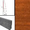 Плинтус Barlinek шпонированный 2200х78х18 мм Мербау, 1 м.п.