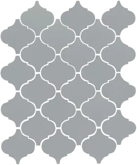 Керамическая плитка Kerama Marazzi 65012 Арабески глянцевый серый 26х30, 1 кв.м.