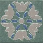 Вставка Kerama Marazzi OS/B178/21052 Анвер 8 зеленый 4,85x4,85x6,9