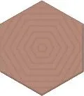Декор Kerama Marazzi OS/D241/63010 Агуста розовый матовый 6x5,2x0,69