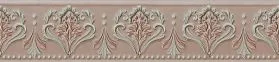 Плитка из керамогранита Kerama Marazzi VT/B292/12000R Бордюр Фару розовый матовый обрезной 25x5,5x9