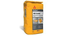 Стяжка для пола высокопрочная быстротвердеющая промышленная Sikafloor-46 Screed 25 кг