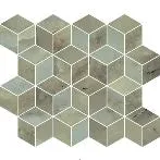 Декор Kerama Marazzi T017/14025 Джардини зеленый мозаичный 45x37,5