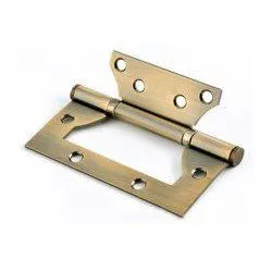Стальные универсальные дверные петли Morelli RFH AB Античная бронза