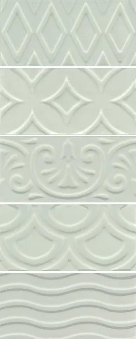 Керамическая плитка Kerama Marazzi 16020 Авеллино фисташковый структура mix 7,4х15х6,9, 1 кв.м.
