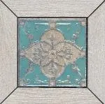 Вставка Kerama Marazzi ID57 Меранти белый мозаичный 13х13х11