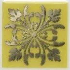 Вставка Kerama Marazzi HGD/B252/5246 Клемансо оливковый 4.9х4.9