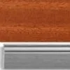 Плинтус шпонированный Pedross Махагон 95x15 SEG 100, 1 м.п.