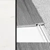 Порог Incizo 5 в 1 Quick-Step QSINCP 01400 Мраморная плитка, 1шт.