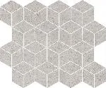 Декор Kerama Marazzi T017/14053 Риккарди мозаичный серый светлый матовый 45x37,5x1