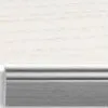 Плинтус шпонированный Pedross Ясень белёный 95x15 SEG 100, 1 м.п.
