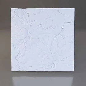 Стеновая панель Relieffo Classic 054 Flora