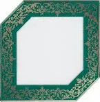 Декор Kerama Marazzi HGD/D250/18000 Клемансо зелёный 15х15