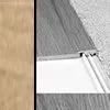 Порог Incizo 5 в 1 Quick-Step QSINCP 00915 Доска белого дуба лакированная, 1шт.