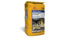 Клей для укладки крупноформатной плитки SikaCeram Elastic эластичный, 25 кг