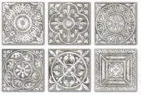 Вставка Kerama Marazzi B1294/SG1602 Сонет серый 4,7х4,7х8